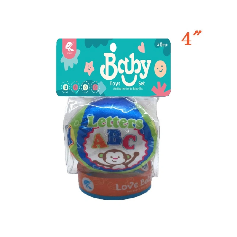 Baby Soft Ball Toy Set Early Educational Soft Infant Balls Cute Kids Baby Toddler Toys