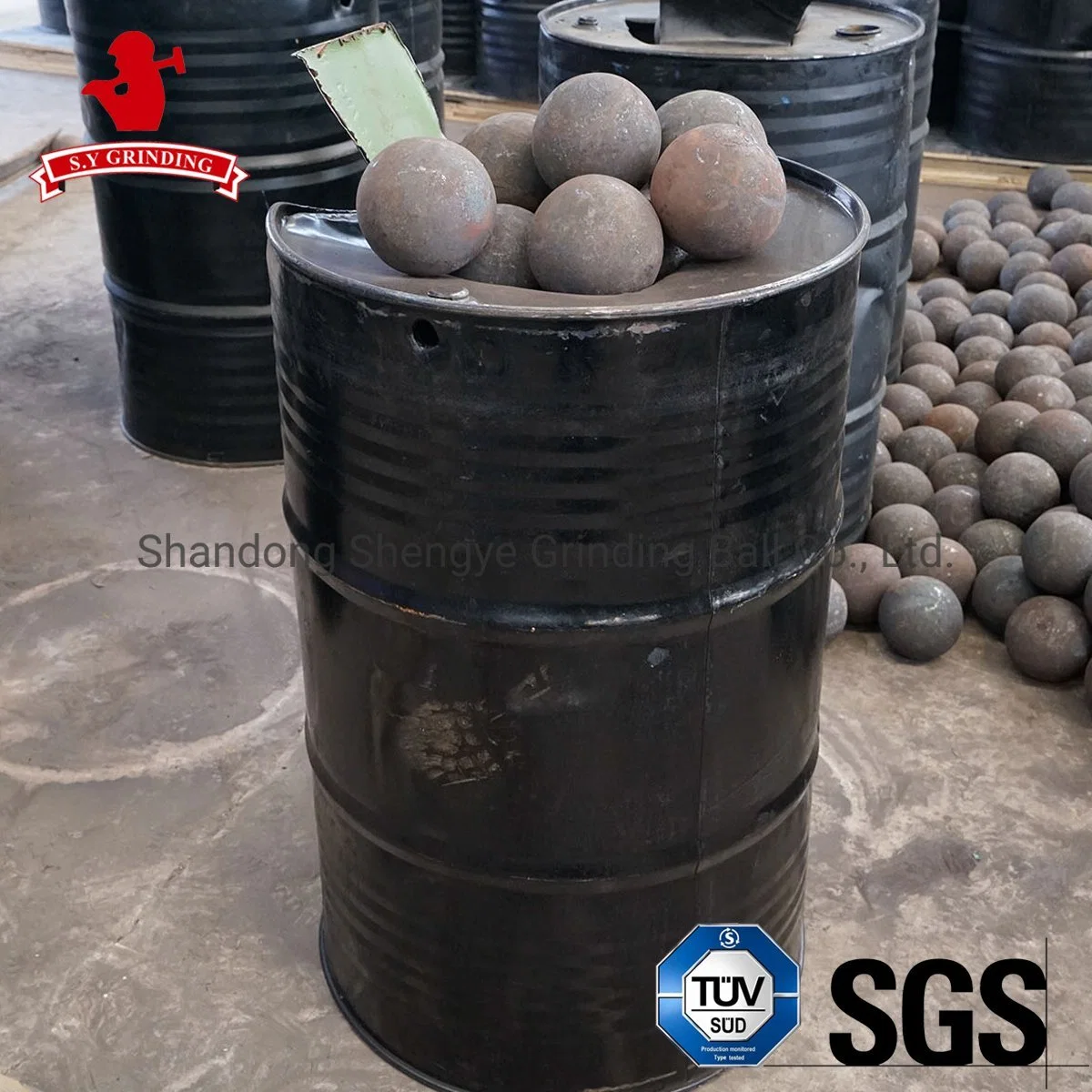 Alloy Steel Fored Grinding Media Ball for Ball Mill