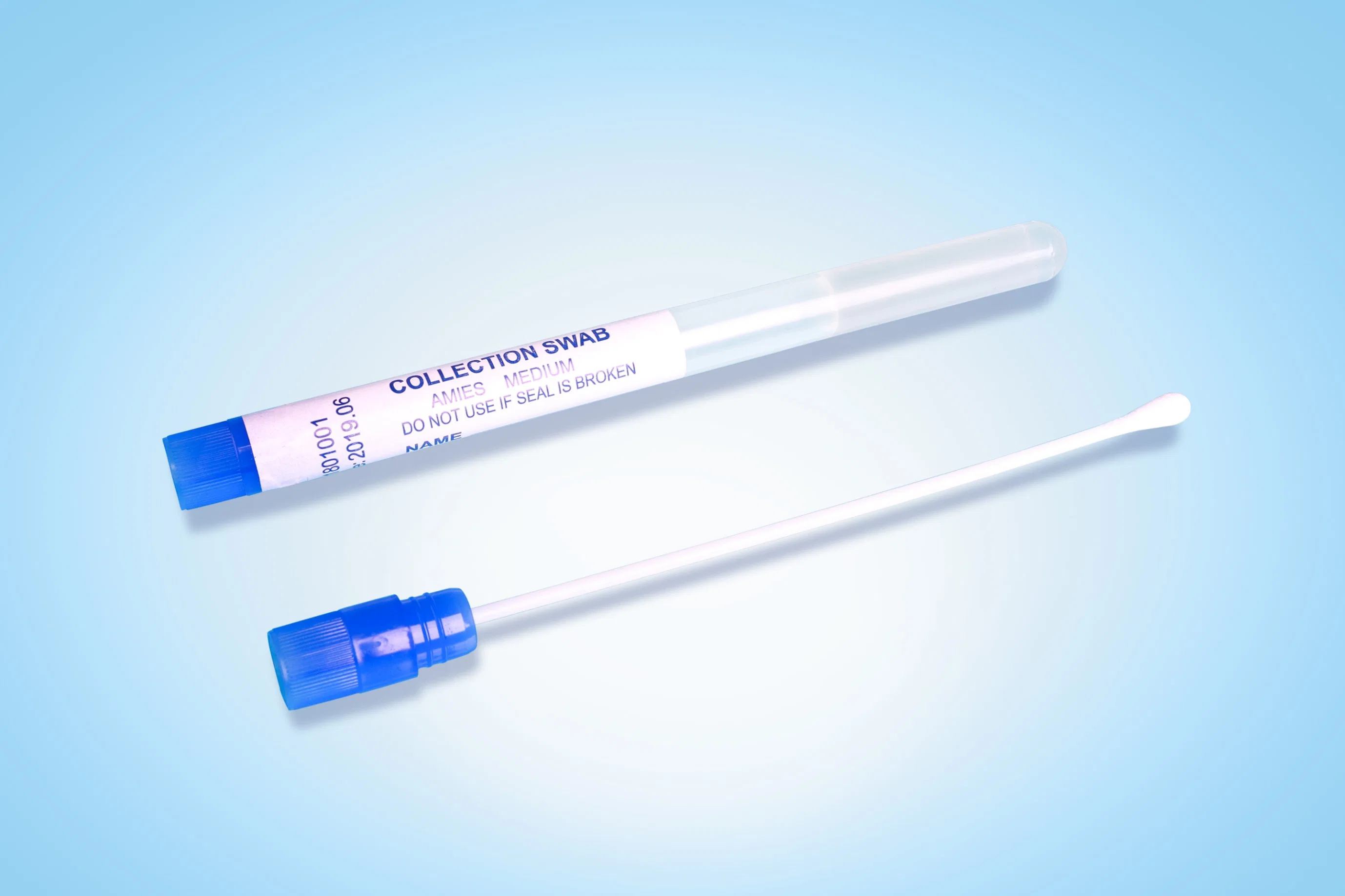 Medical Disposables Medical Gauze Sterile Swab Sampling Medical Supply