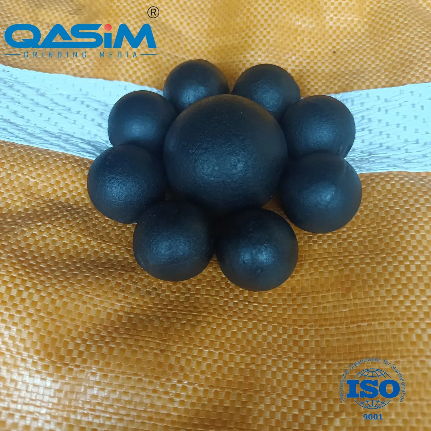 20mm-150mm Abrasive & Corrosion-Resistant Casting High Chrome Grinding Ball