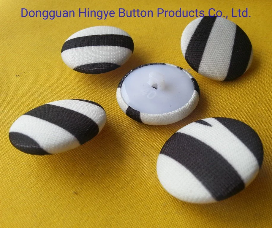 PU Fake Leather Cover Button