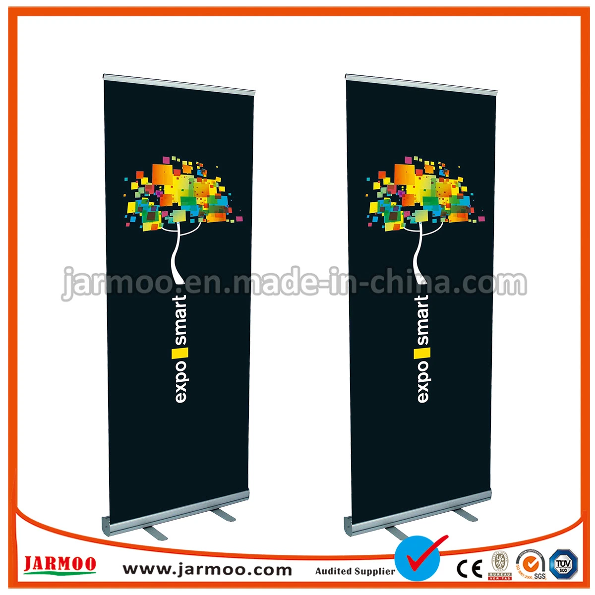 Diseño libre de promoción popular Display Roll up