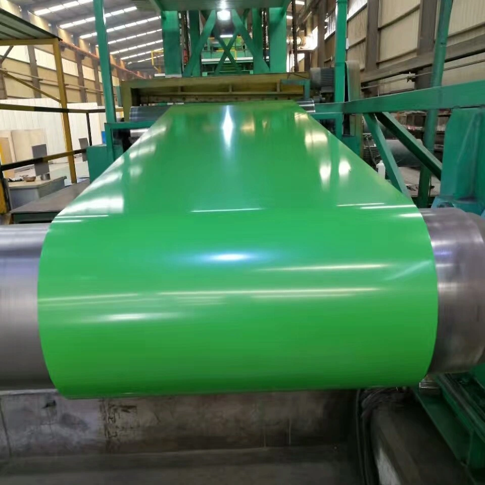 Galvanized Iron Coil Metal Sheets PPGI PPGL Prepainted Steel Coil Manufacture Specification PPGI/PPGL