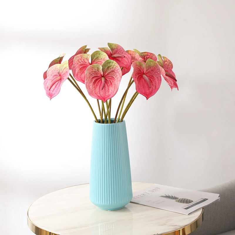 3D Printing Artificial Anthurium Stems Home Decorative Plastic Flower Stem with Cheap Price for Home Table