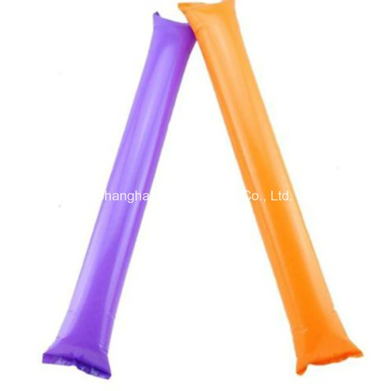 Cusotm Logo Inflatable Cheering Sticks Clapper Inflatable Advertising Stick