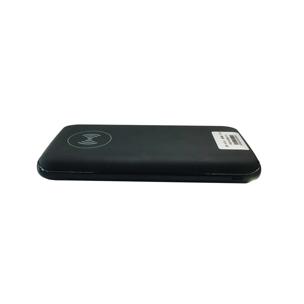 Lector de tarjetas RFID Bluetooth UHF de largo alcance ISO18000-6c 860-960MHz