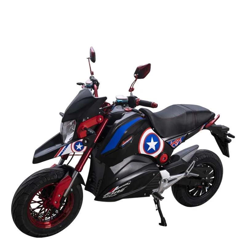 Adults Driving Lithium Battery Racing Sports Bike Electric Motorcycle