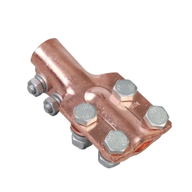 Sbt 12-20mm Electric Power Fittings and Equipment Terminal Clamp Copper Transformer Wire Clip