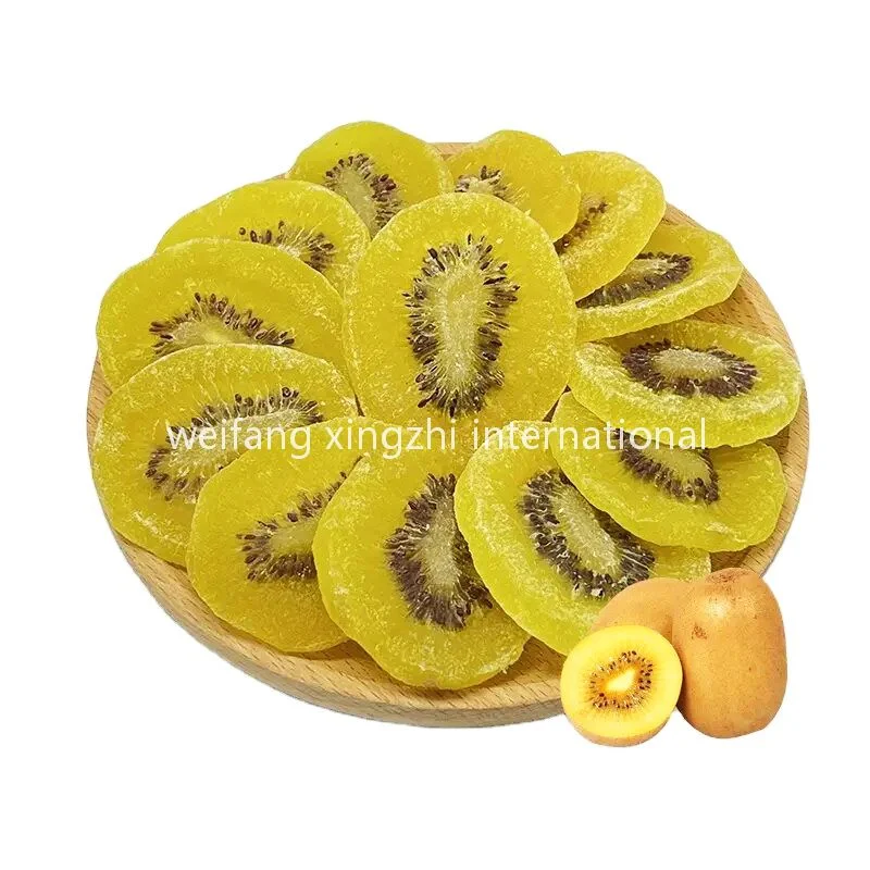 Wholesale/Supplier Dried Fruit Candy Snacks Preserved Dried Kiwi Slice