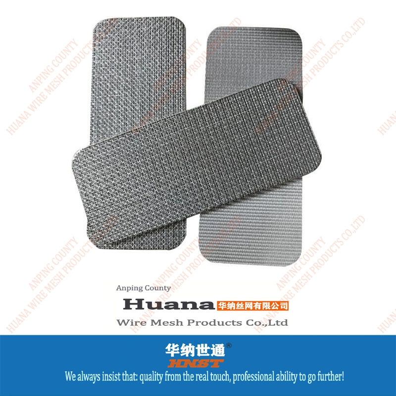 Factory Supply Customized 10 25 50 100 Micron Stainless Steel Round Screen Filter Mesh Disc