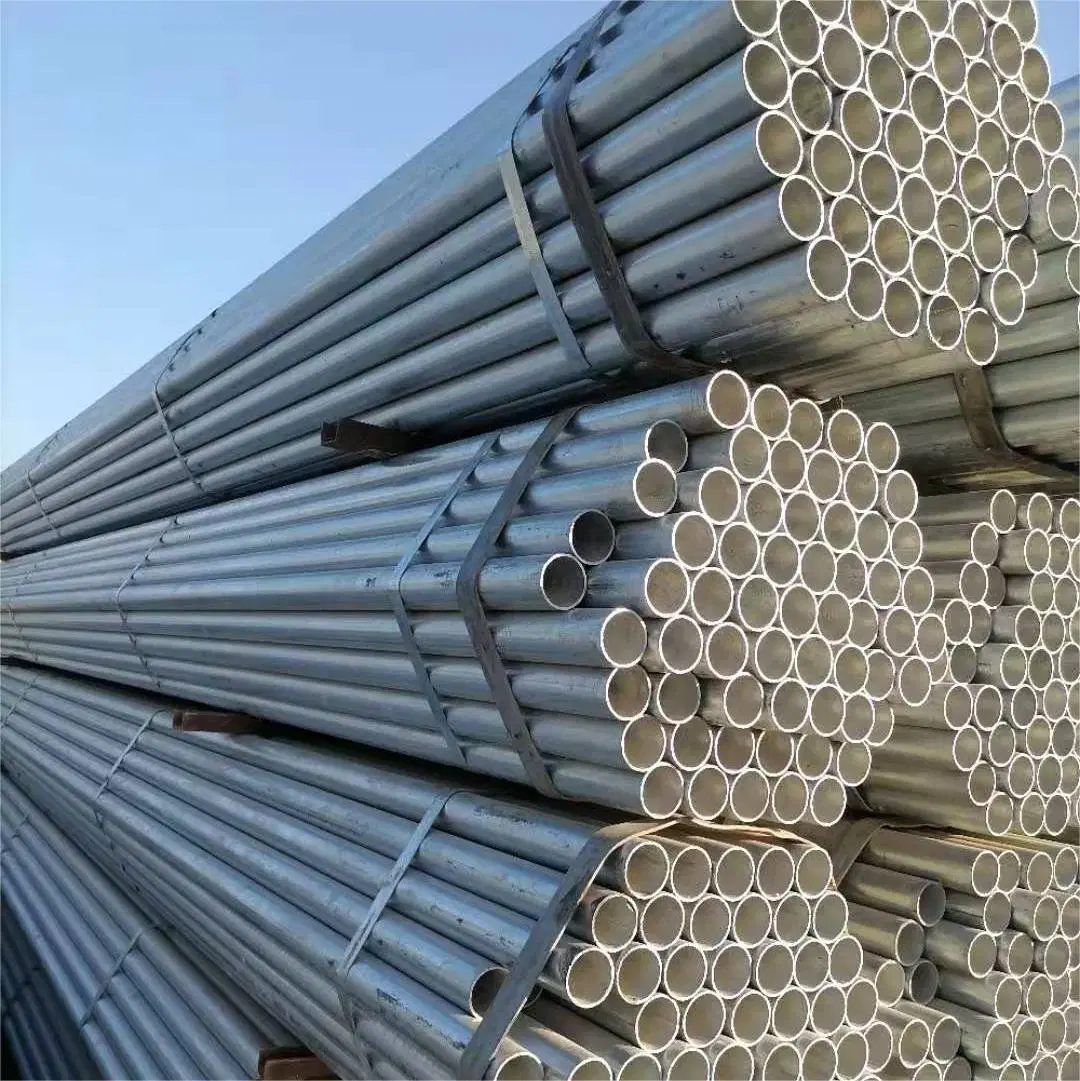 Factory Hot Rolled Steel Pipe Carbon Seamless Galvanized Steel Mild Pipe Manufacturer with High quality/High cost performance Raw Materials for Construction and Decoration Low Price