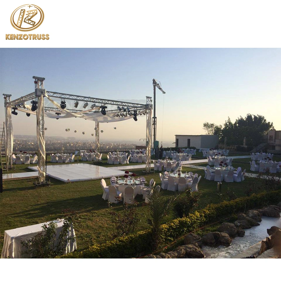 on Sale Aluminum Outdoor Event Truss Small Stage Lighting Truss