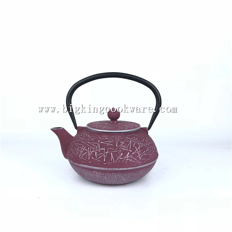 Напряжение питания на заводе эмаль чайник чайник чугунный Teapot установить