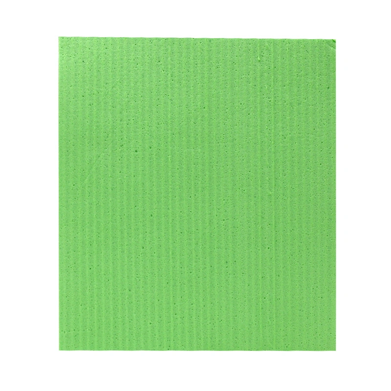 Le Suédois de lavette pour la cuisine 100% biodégradable Chiffon de nettoyage écologique Éponge Serviette en papier réutilisable pour laver la vaisselle