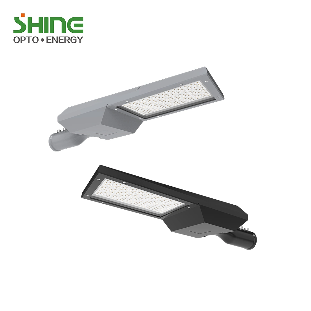 تصنيع المعدات الأصلية (OEM) Die Cing Aluminium 30-250 واط LED Street Light المصنعين ضوء خارجى لساحة انتظار الحديقة شارع الطريق