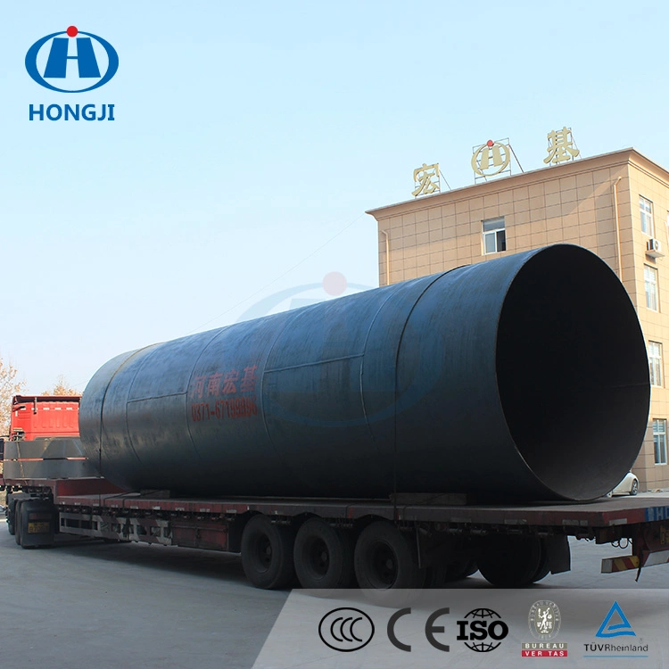 2.5X50m Ceramic Leca Porcelain Rotary Kiln (LM)