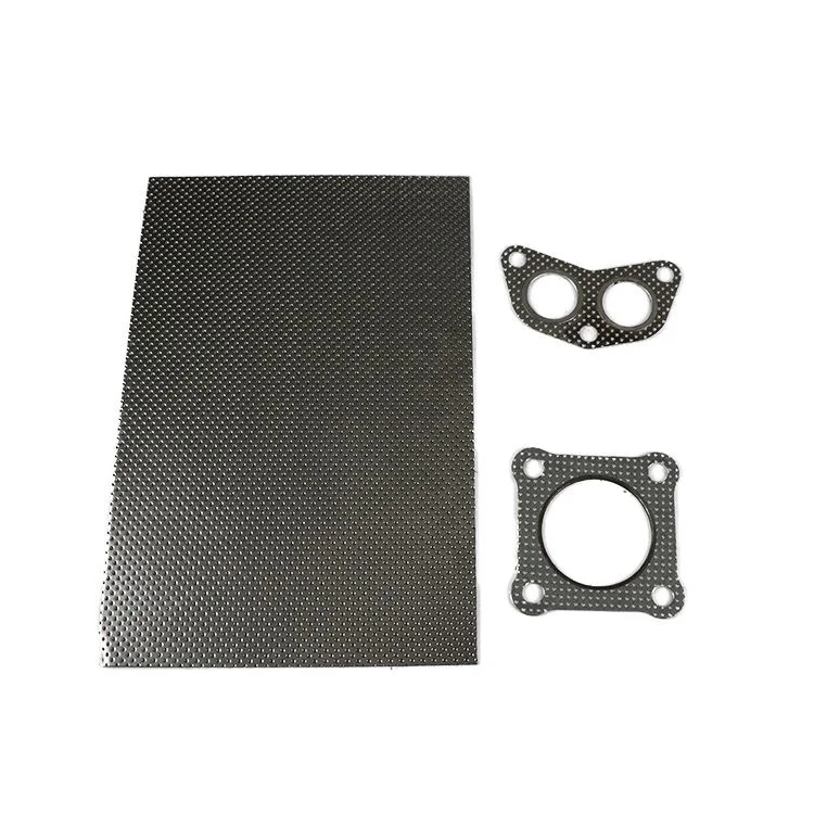 Customized Pure Graphite Sheet Reinforced Expanded Composited Graphite Gasket Sheet