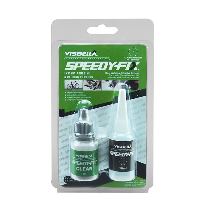 Visbella 7 Seconds Instant Glue Speedy Fix Glue