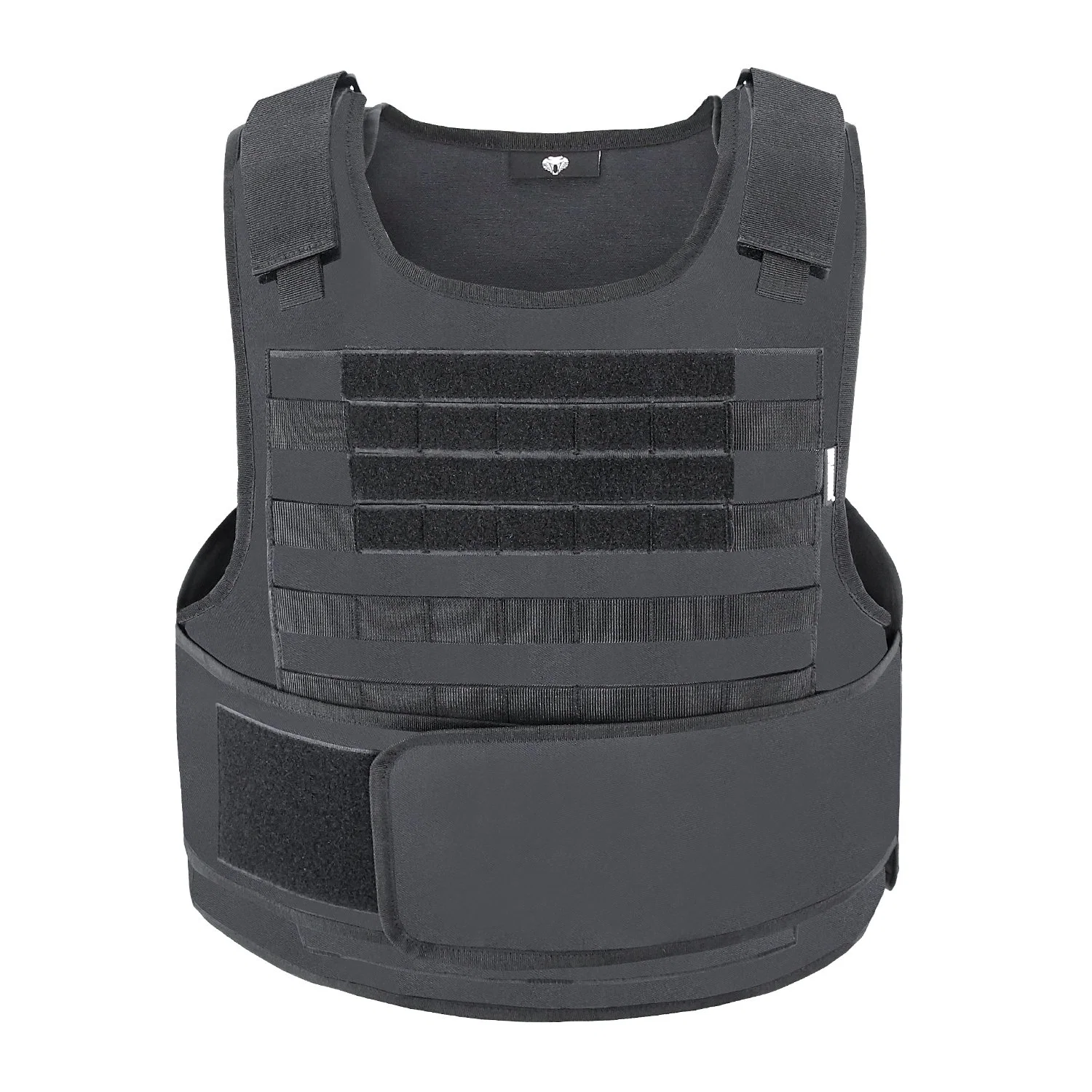 Double Safe Nij Iiia Plate Carrier Air Soft Black Military Bulletproof Vest