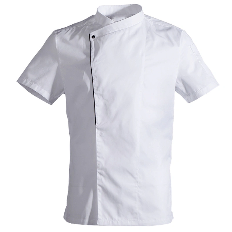 High quality/High cost performance Wholesale/Supplier Short Sleeve Chef Uniforms Summer Restaurant Workwear