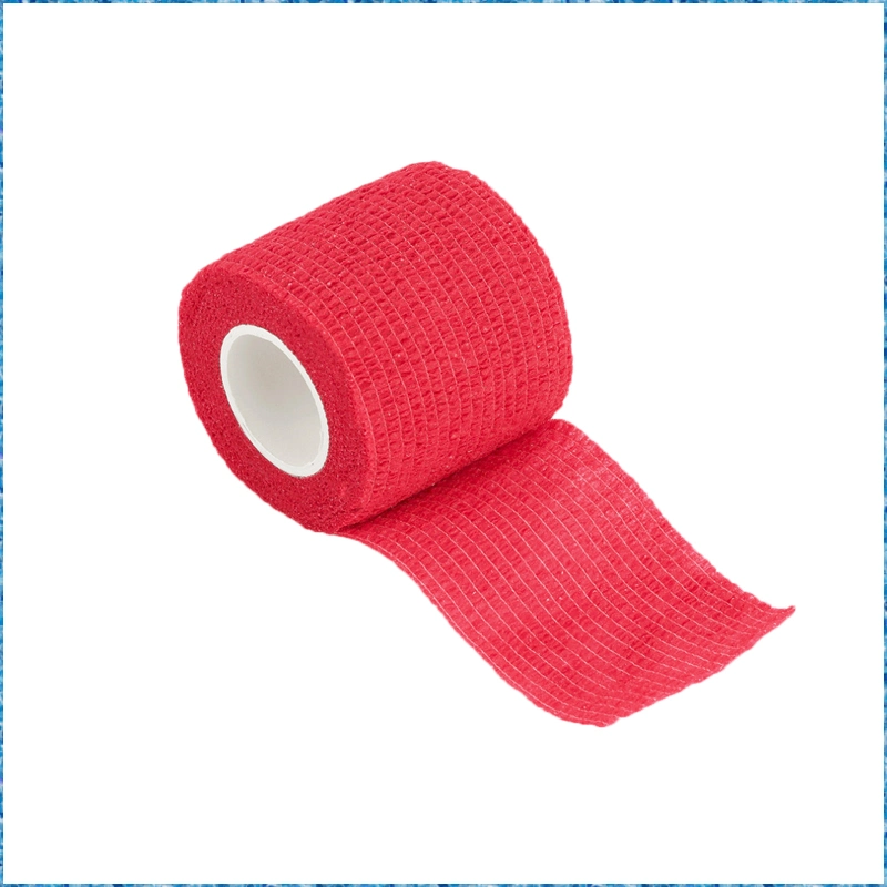 Non-Woven Cohesive Elastic Bandage for Medical or Veterinary