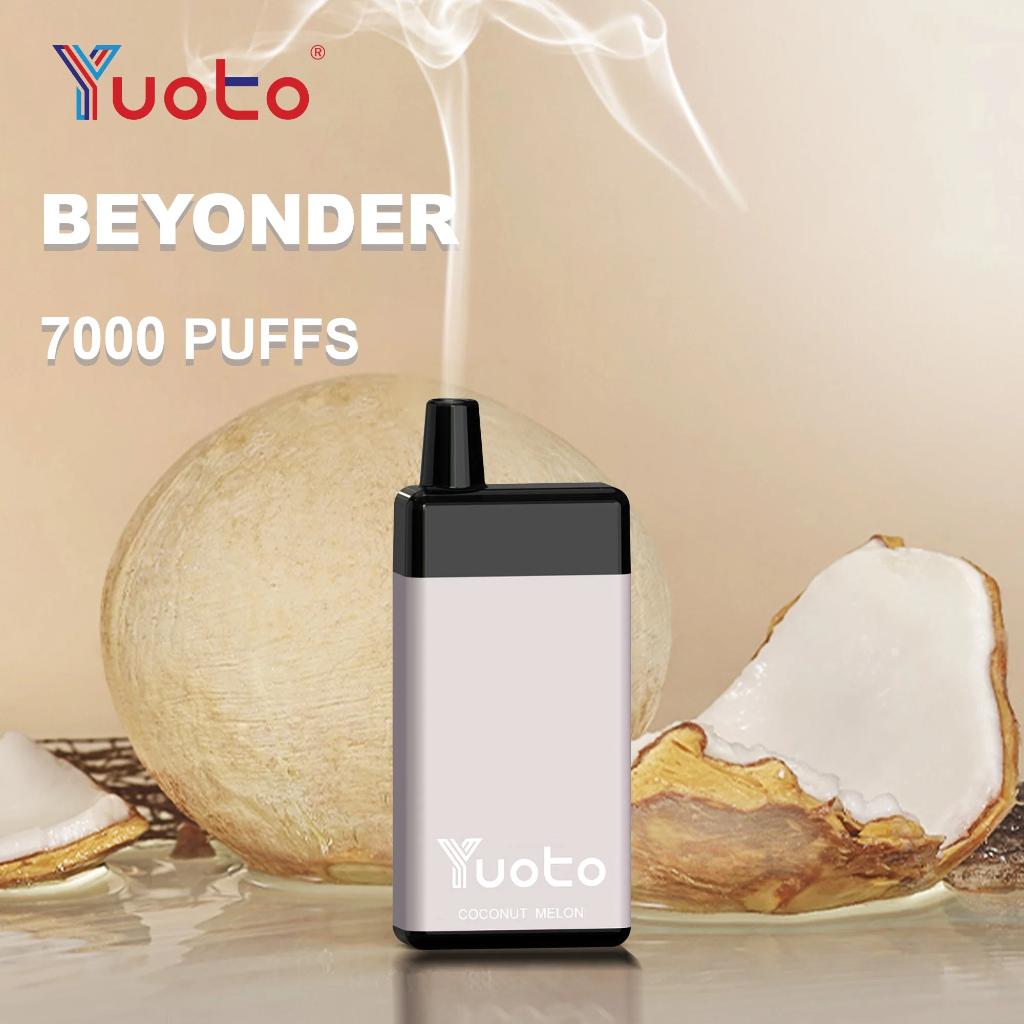 Adjustable Air Resistance Yuoto Beyonder 7000 Puffs Disposable/Chargeable Vape 5% Nicotine