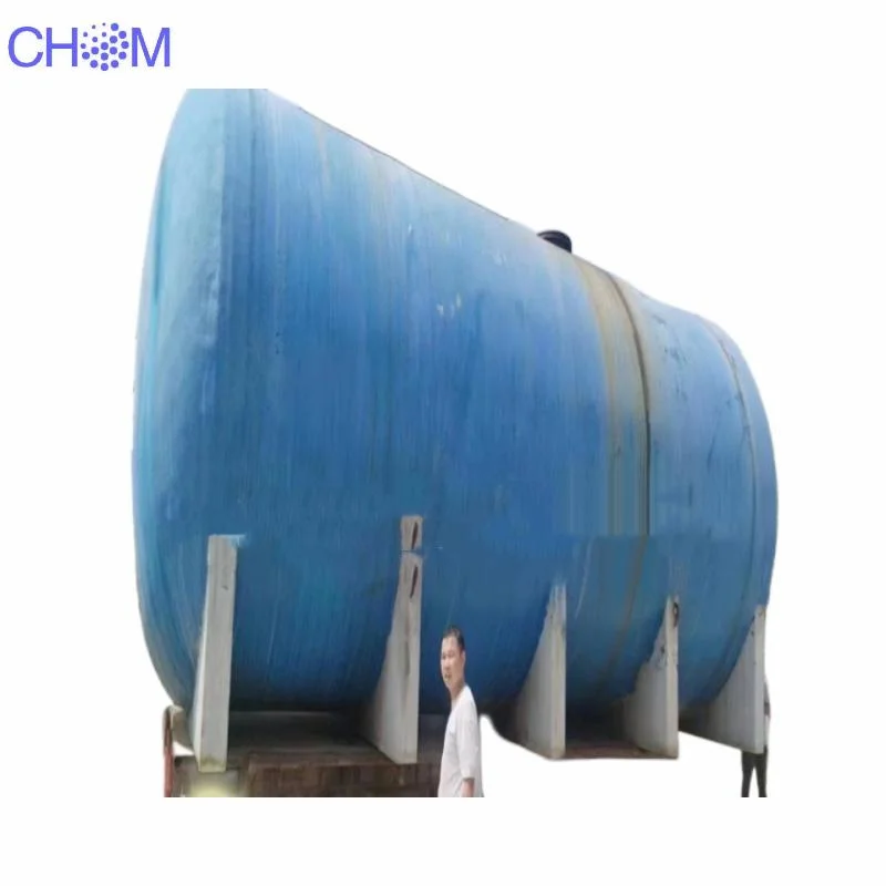 Used Sealed Hydrochloric Acid Chemical Water Storage Tank, Buried Storage Tank, Storage and Transportation Equipment