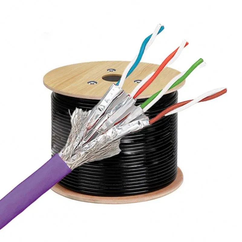 SFTP Price 23AWG 24AWG 5e Cat5 CAT6 CAT6A 300m 305m Network LAN Cable