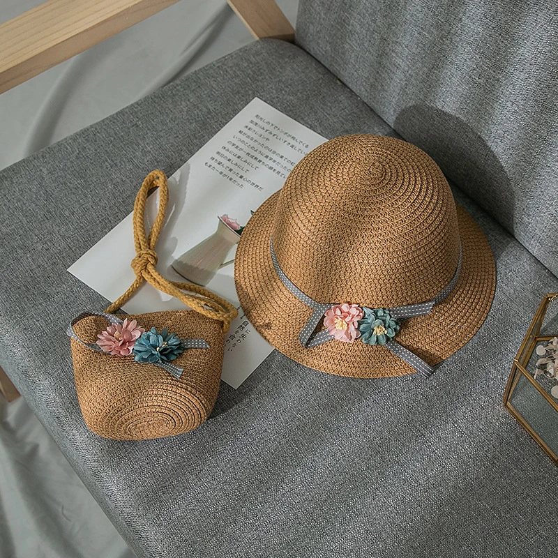 Fashion Straw Summer Wholesale Women Lady Knitted Paper Sun-Proof Beach Hat