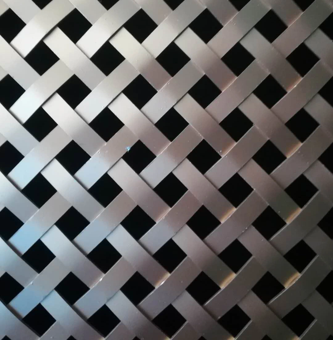 Stainless Steel Mesh Architectural Woven Wire Mesh for Cabinets Decorative Mesh