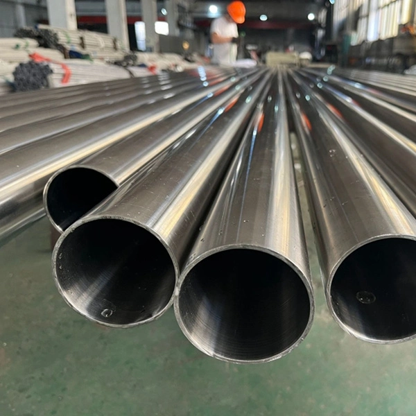 Cold Rolled ASTM/Uns 201 202 304 304L 316 316L 410 Inox Pipe Metal Welded Stainless Steel Pipe