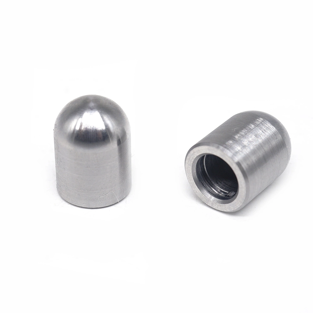 OEM Machining Factory Fasteners Aluminum CNC Machining Parts Custom Stainless Steel Portable Capsule Screwdriver Cover