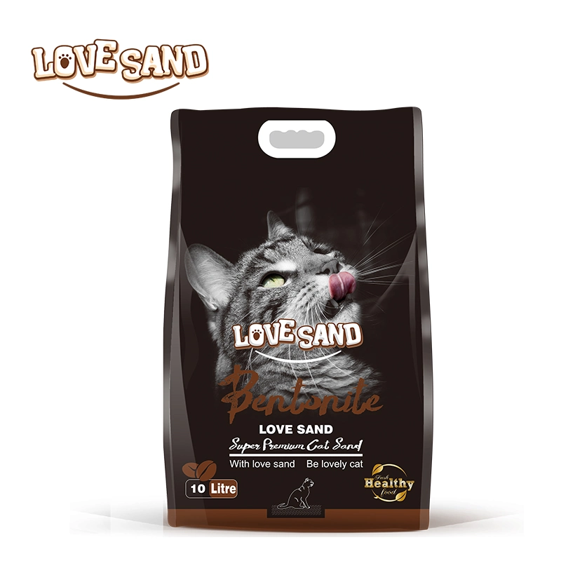 Litière pour chat en bentonite en gros 100% naturelle Cat Sand Pet Products