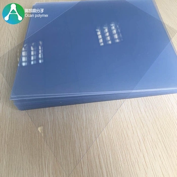 3mm Thick Crystal Clear Rigid PVC Sheet Board for Cold Bending