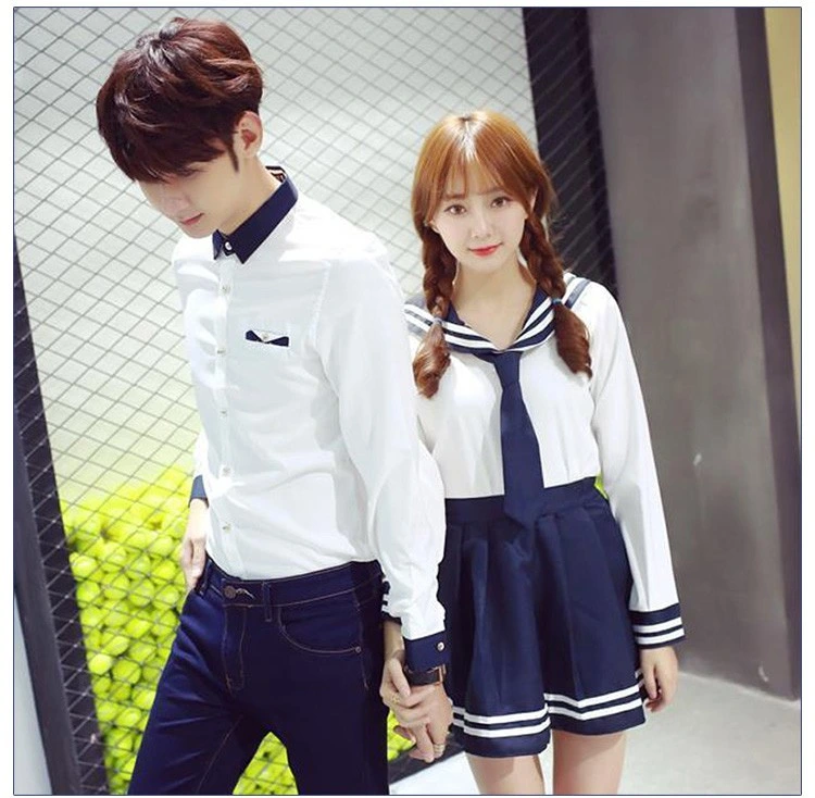 Korean High School Girls Skirt Uniform High School Apparel