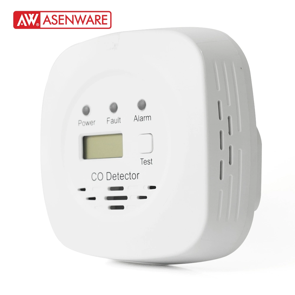 Carbon Monoxide Alarm Battery Operated Detector