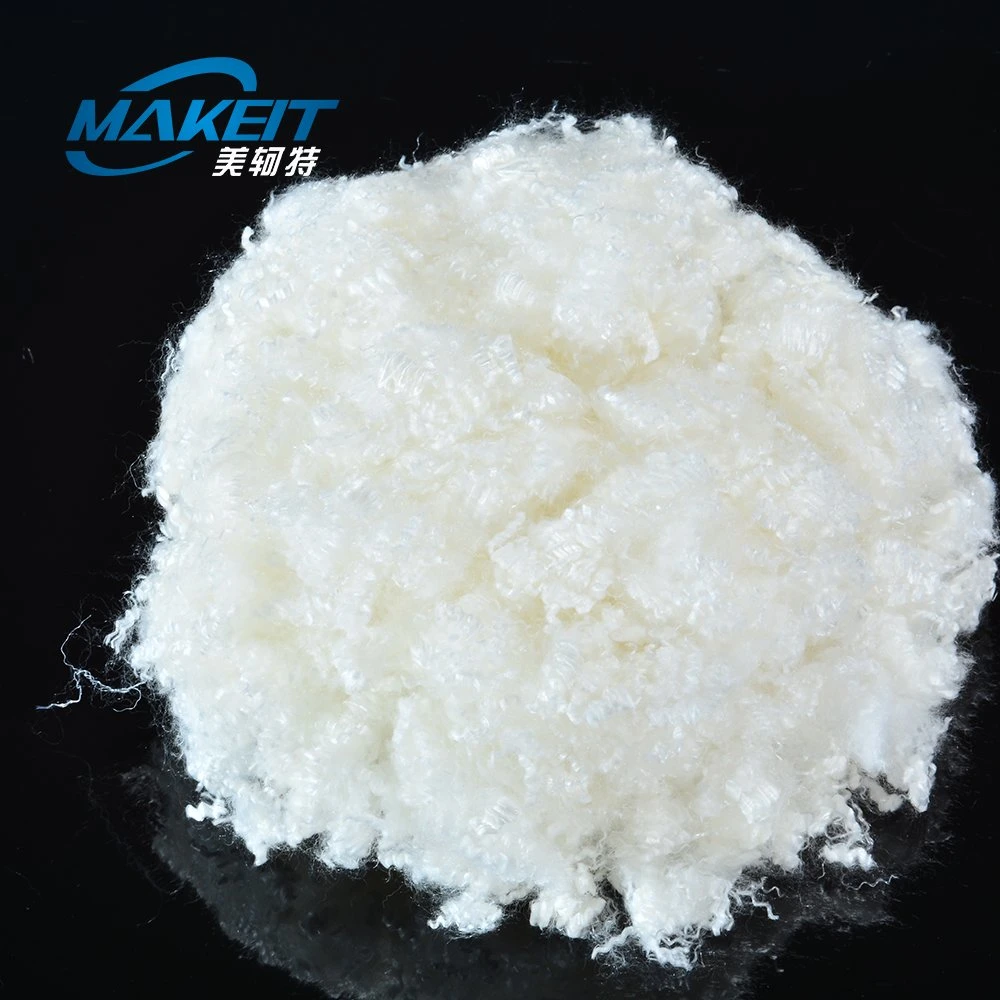 Regenerated 0.8d 0.9d 10d Solid Super Short Polyester Staple Fiber