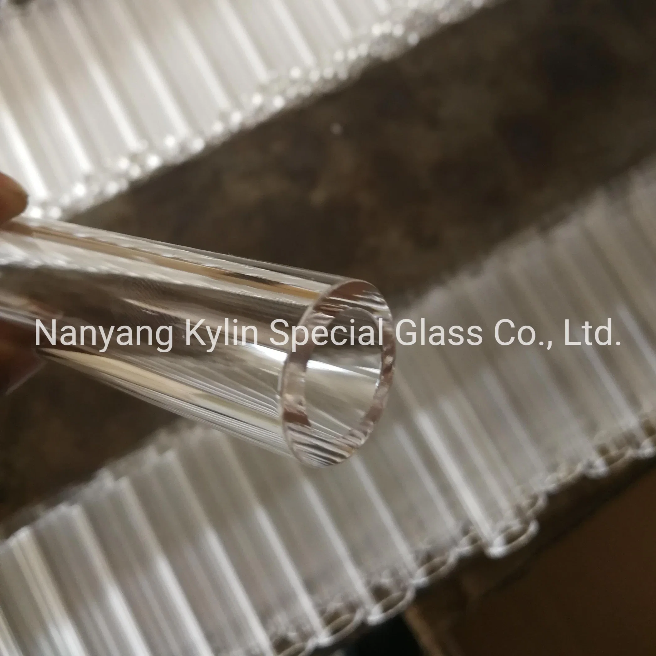 Clear Fire-Polishing Borosilicate Glass Tube Soda Lime Glass Tube Borosilicate Glass Tube