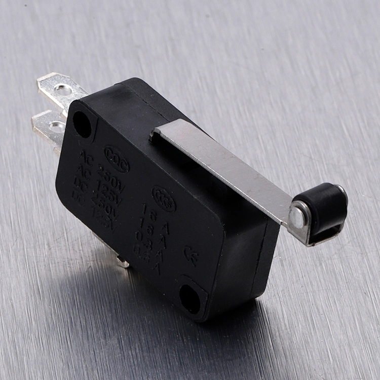 Long Level Limit Micro Switch Electrical Spst Miniature Waterproof Micro Slide Switch