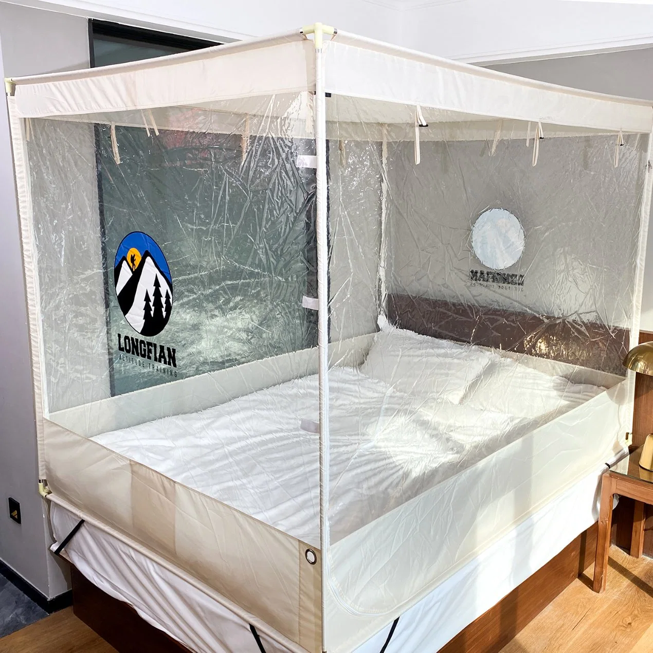 Complete System Automatically Controlled Altitude Tent for Cardio Improvement or Weight Loss