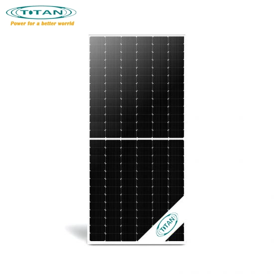 585W to 605W Solar Power Panel with TUV CE Certificates