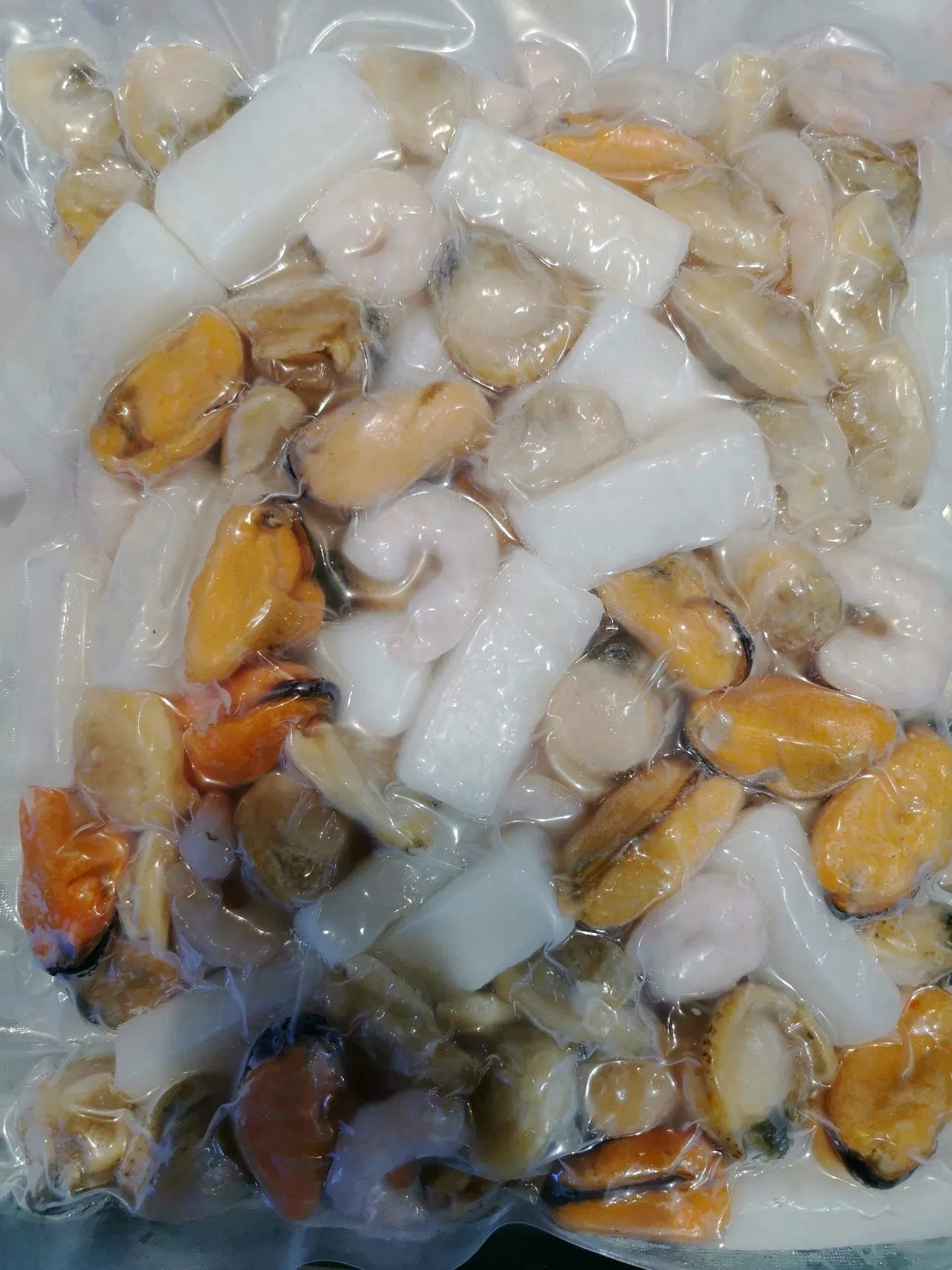 Frozen Nutritious Seafood Mix Squid/Calamari/Calamar/Pota Crab Stick Mussel Shrimp Clam Meat