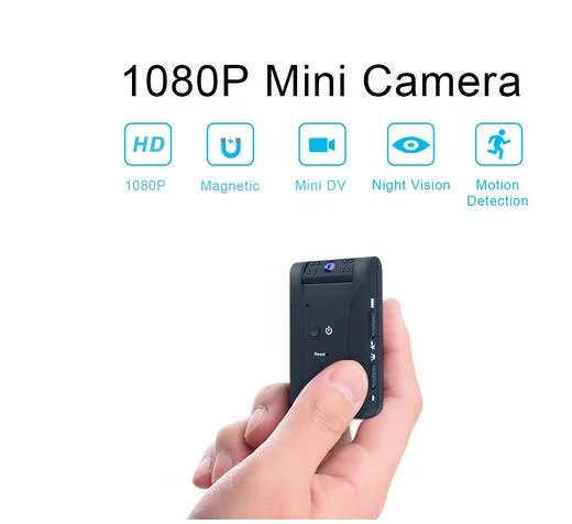 Videocámara HD con detección de movimiento al aire libre de Visión Nocturna voz DV 1080P de grabadora de vídeo Cam Dropshipping Micro mini cámara secreta