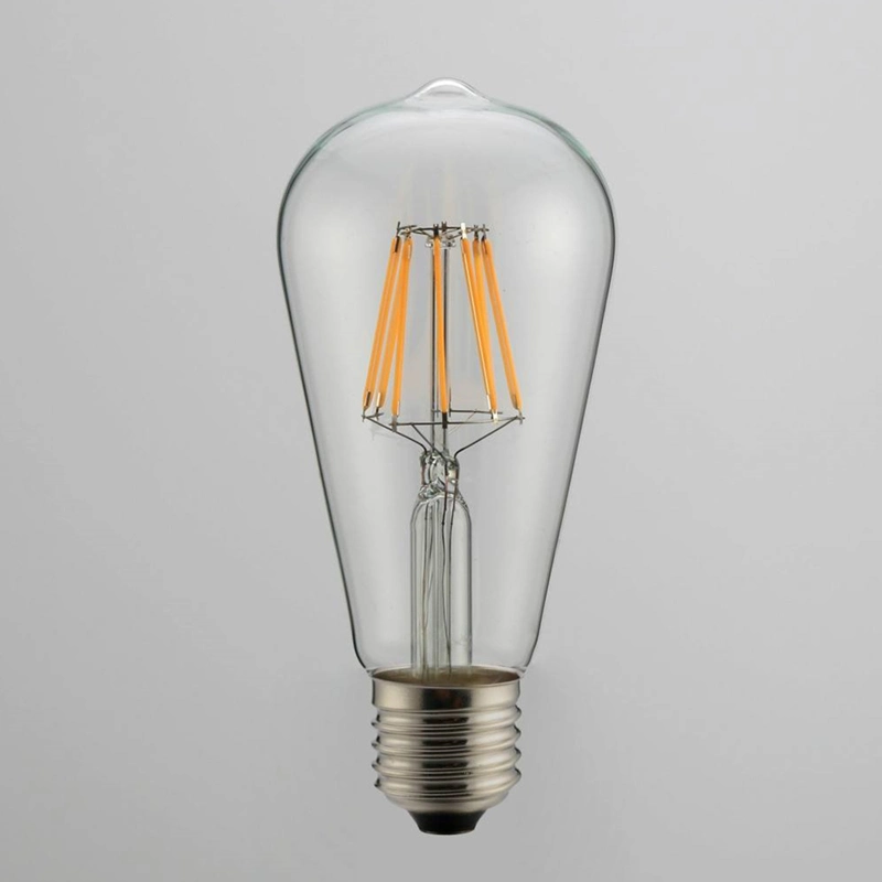 Dimmable St6 12W Vintage LED Edison Bulbs Filament Light Bulb