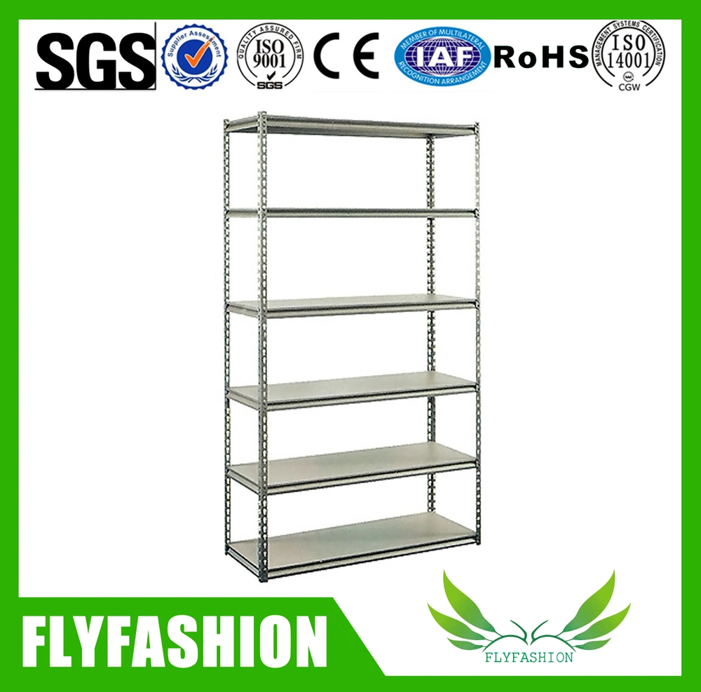 Full Strong Metal Office Furniture 4 Layers Steel Cover Book Shelf (ST-31)