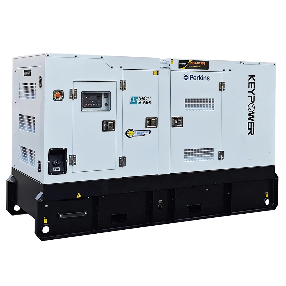 20-3000kVA Soundproof Silent Power Electric Four Stroke Diesel Generator Engine Powered by a Cummins Engine/Perkins/Weichai Water Cooling Sets OEM Factory