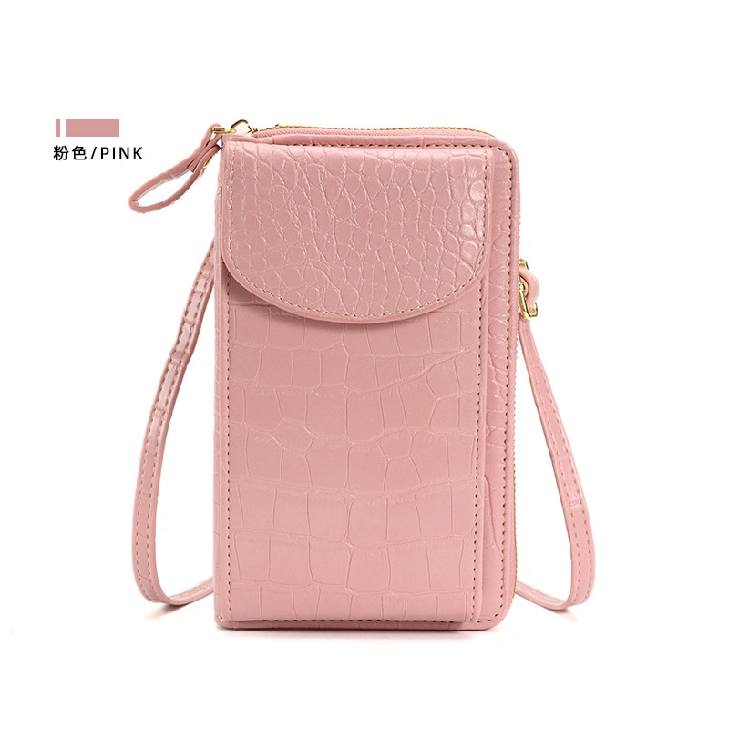 Lady Bag ODM OEM Wholesale/Supplier Factory Women Bag Shoulder Bags Female Handbags Wallet Card