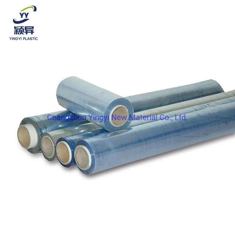 Waterproof Oil-Proof and Easy to Clean Square Round Dining Room Tablecloth Transparent PVC Table Cloth Film Roll