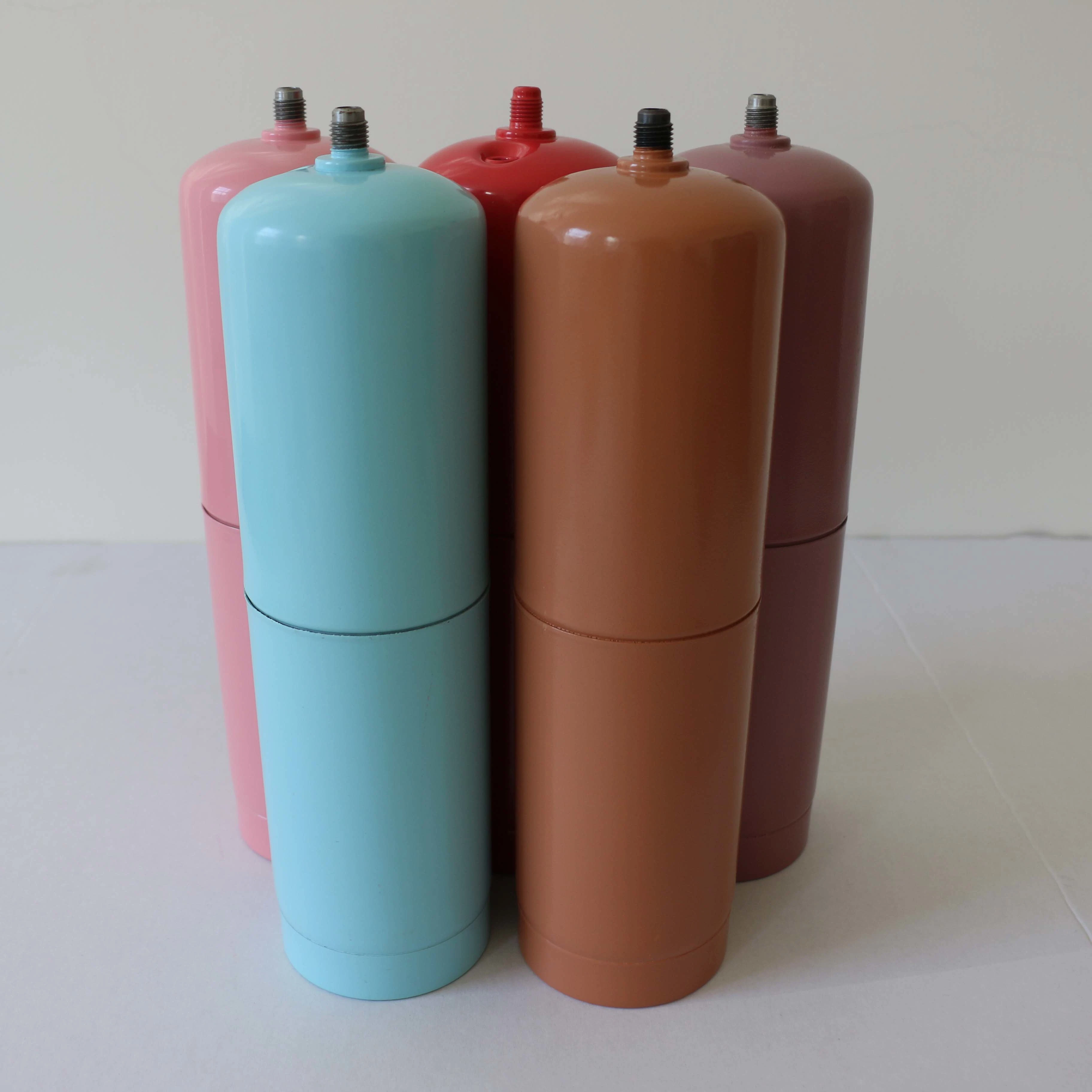 European Standard 1L Empty Disposable Mapp Gas Cylinder ISO11118