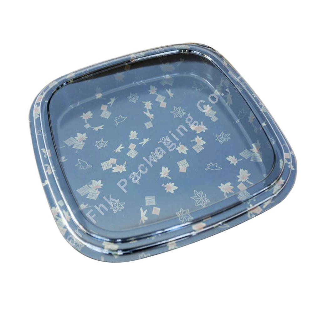 Customized Plastic Sushi Box Packaging Cake Box Food Grade Disposable Food Packing